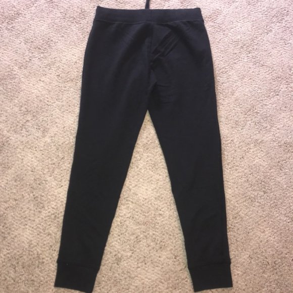 Black Victoria Secret Sport Joggers - Picture 2 of 4